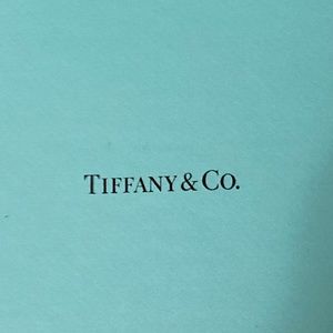 Authentic Large Tiffany empty box 12 3/4 x 12 3/4 x 4”.